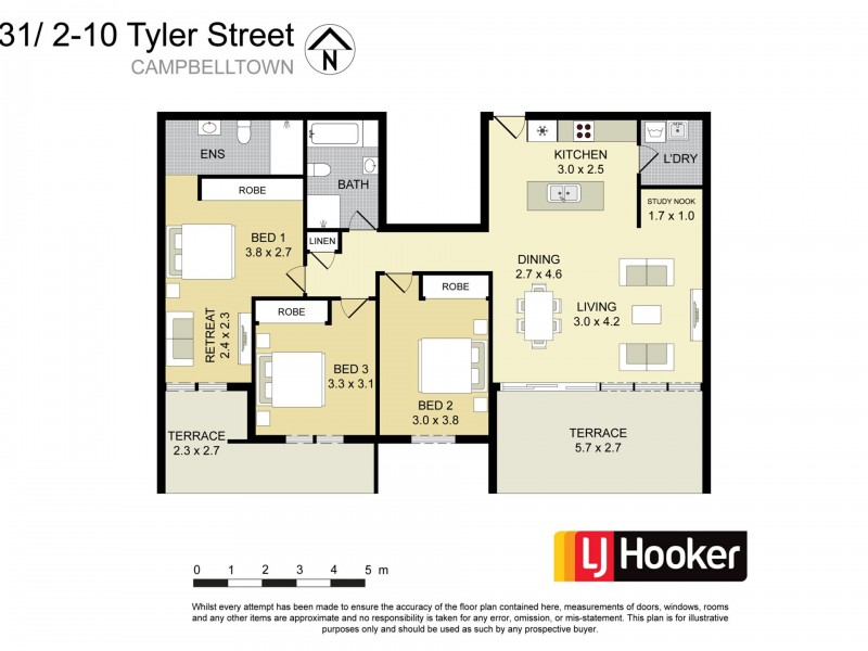 31/2-10 Tyler Street, Campbelltown NSW 2560