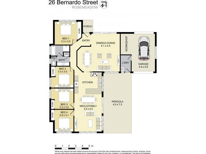 26 Bernardo Street, Rosemeadow NSW 2560