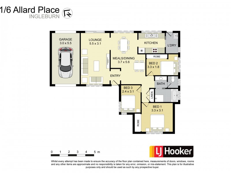 1/6 Allard Place, Ingleburn NSW 2565
