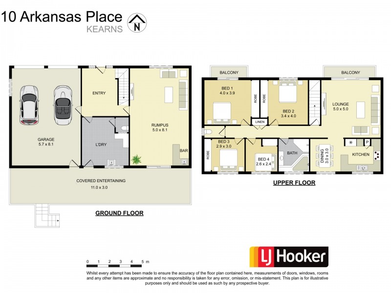 10 Arkansas Place, Kearns NSW 2558