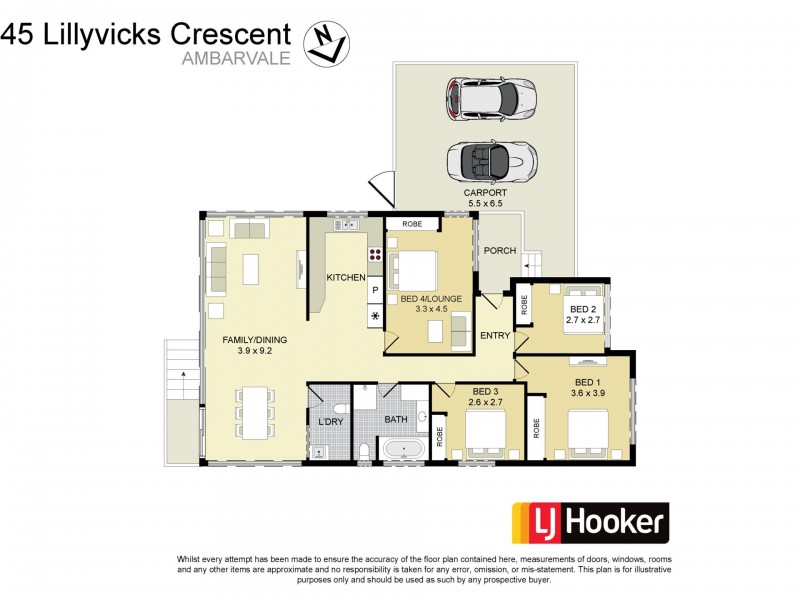 45 Lillyvicks Crescent, Ambarvale NSW 2560