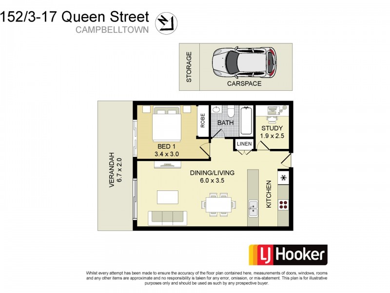 152/33-17 Queen Street, Campbelltown NSW 2560