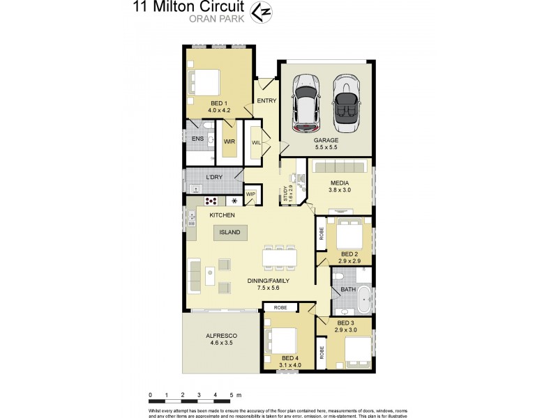 11 Milton Circuit, Oran Park NSW 2570