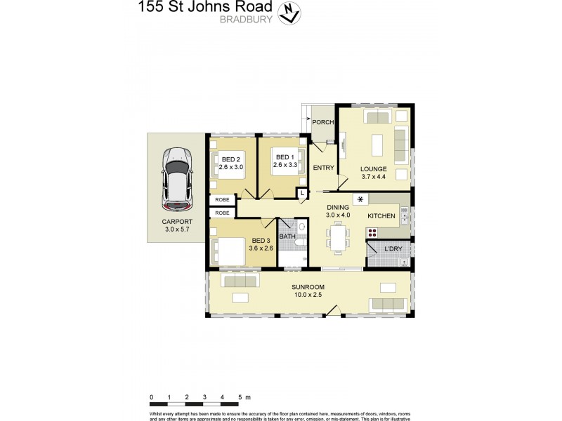 155 St Johns Rd, Bradbury NSW 2560
