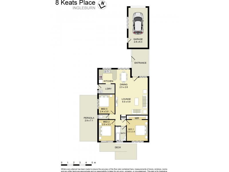 8 Keats Place, Ingleburn NSW 2565