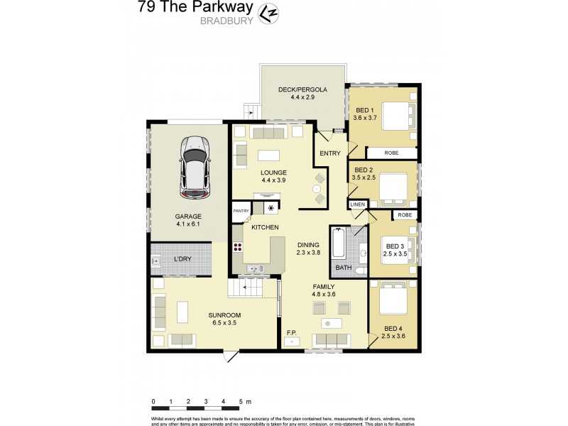 79 The Parkway, Bradbury NSW 2560