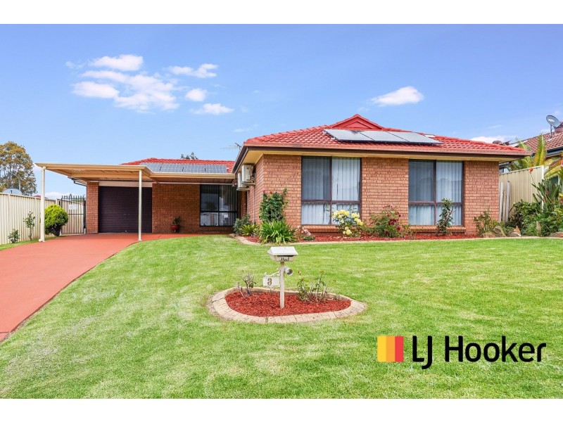 3 Juliet Close, Rosemeadow NSW 2560