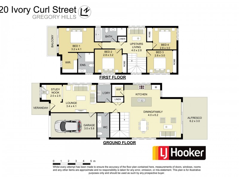 20 Ivory Curl Street, Gregory Hills NSW 2557