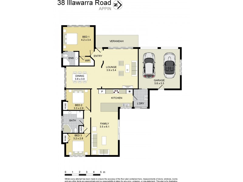 38 Illawarra Street, Appin NSW 2560