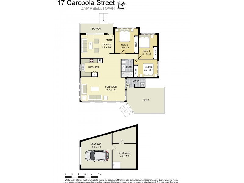17 Carcoola Street, Campbelltown NSW 2560
