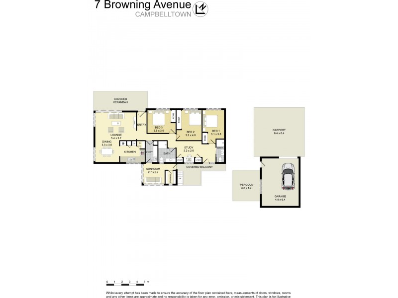 7 Browning Avenue, Campbelltown NSW 2560