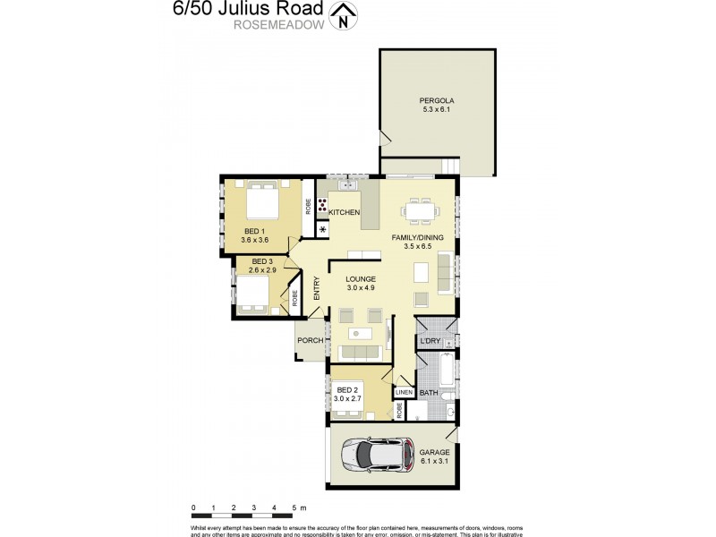 6/50 Julius Road, Rosemeadow NSW 2560