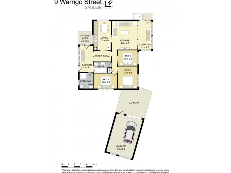 9 Warrigo Street, Sadleir NSW 2168