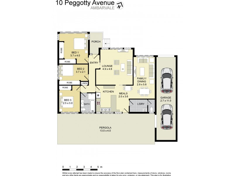 10 Peggotty Avenue, Ambarvale NSW 2560