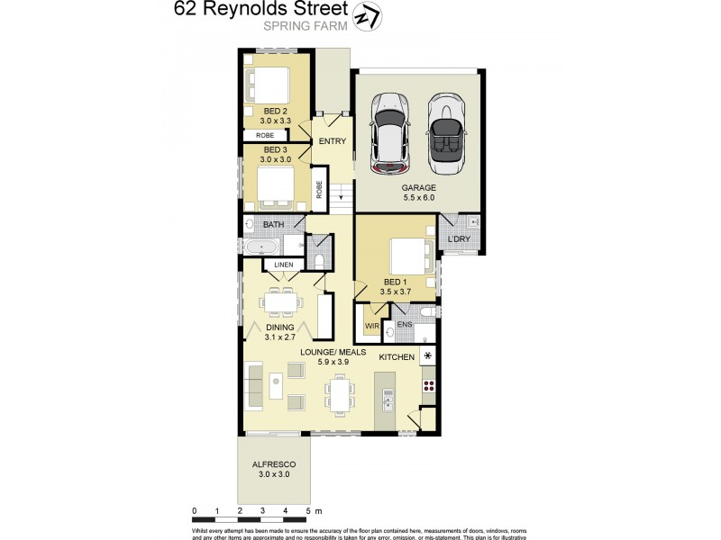 62 Reynolds Street, Spring Farm NSW 2570
