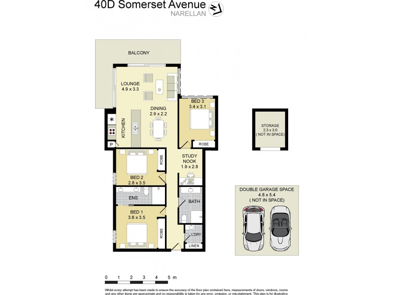 401/40D Somerset Avenue, Narellan NSW 2567