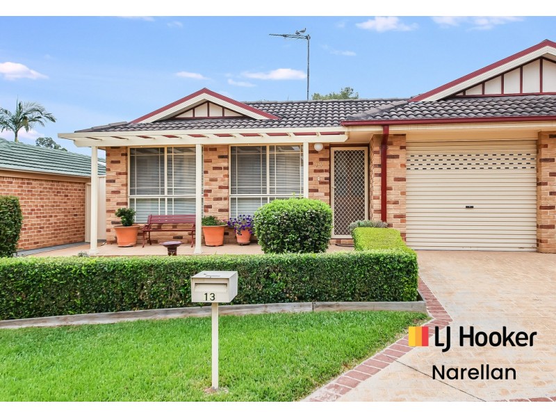 13 Maddison Court, Narellan Vale NSW 2567