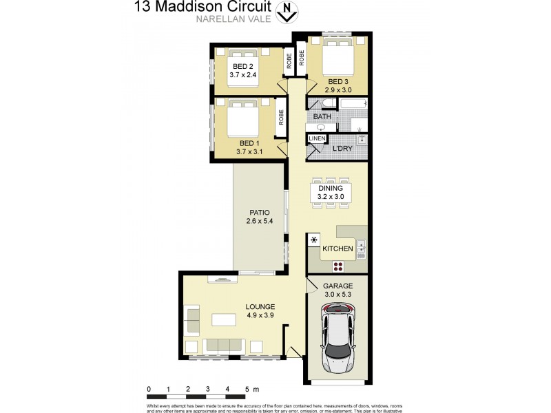 13 Maddison Court, Narellan Vale NSW 2567