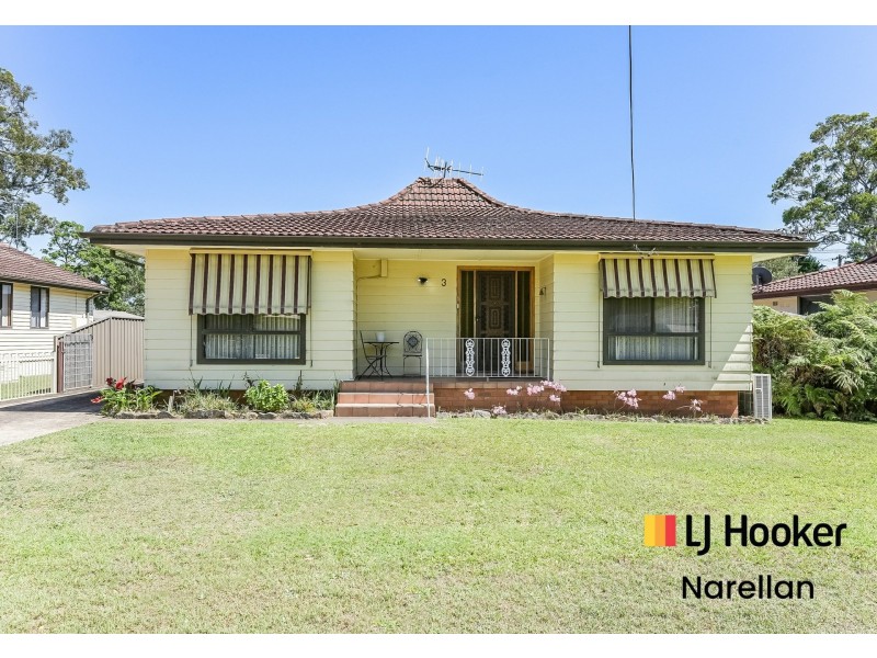 3 Telford Street, Leumeah NSW 2560