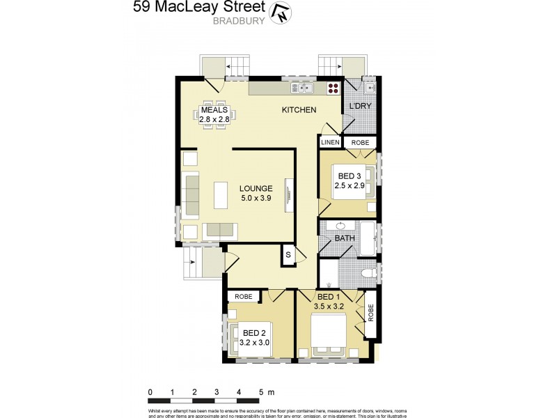 59 Macleay Street, Bradbury NSW 2560