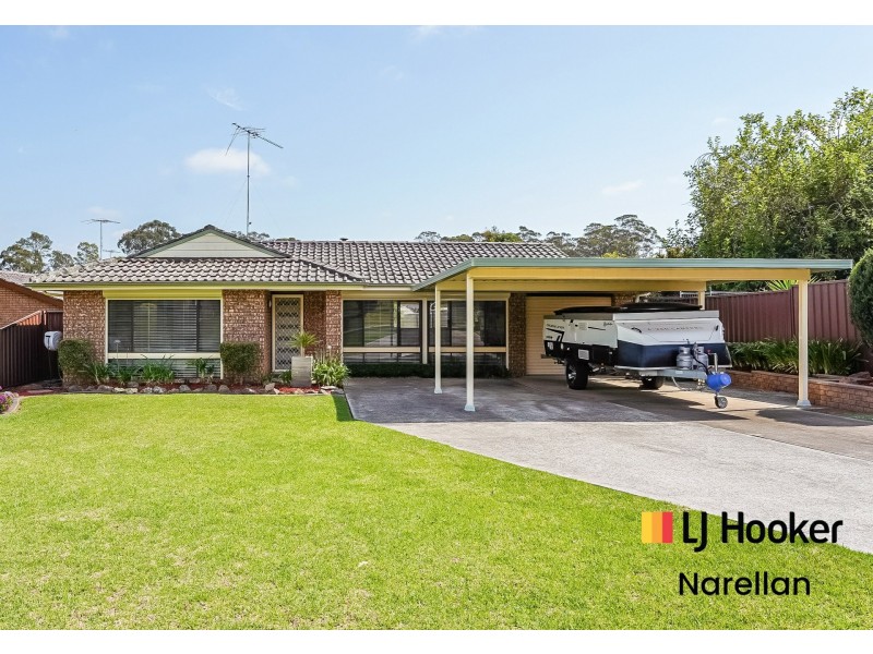 4 Tammar Place, St Helens Park NSW 2560
