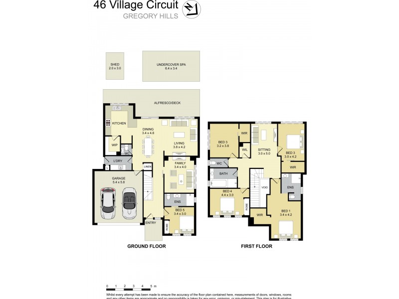 46 Village Circuit, Gregory Hills NSW 2557