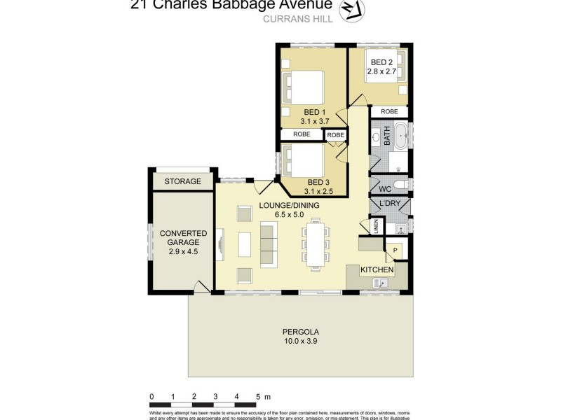 21 Charles Babbage Avenue, Currans Hill NSW 2567
