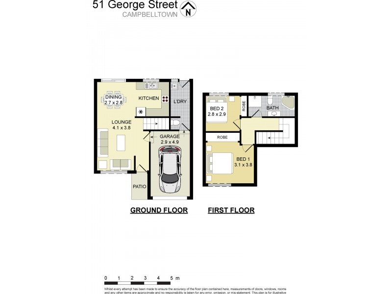 2/51 George Street, Campbelltown NSW 2560
