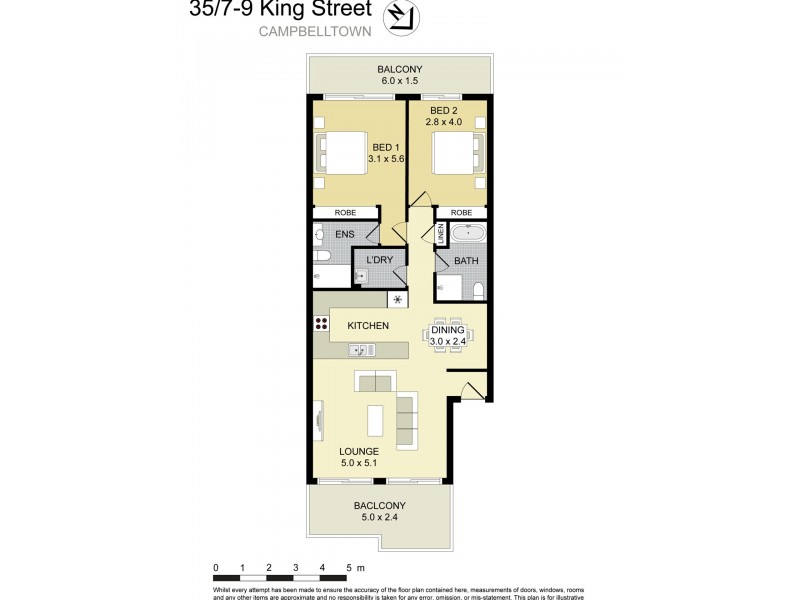 35/7-9 King Street, Campbelltown NSW 2560