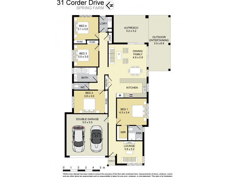 31 Corder Drive, Spring Farm NSW 2570