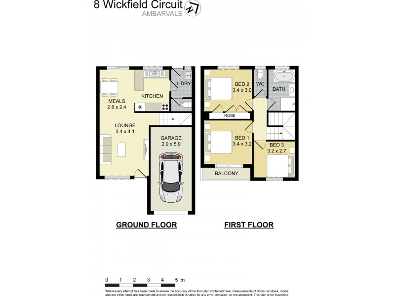 17/8 Wickfield Circuit, Ambarvale NSW 2560