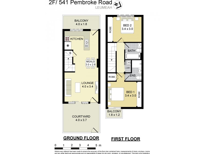 Apartment 2F/541 Pembroke Road, Leumeah NSW 2560