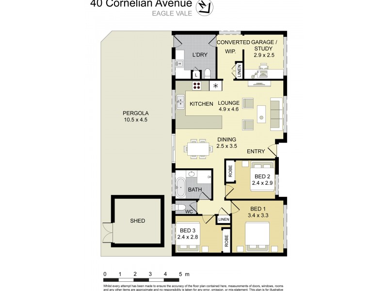 40 Cornelian Avenue, Eagle Vale NSW 2558