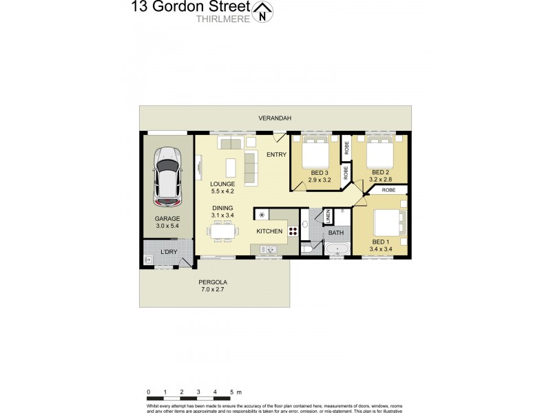 13 Gordon Street, Thirlmere NSW 2572