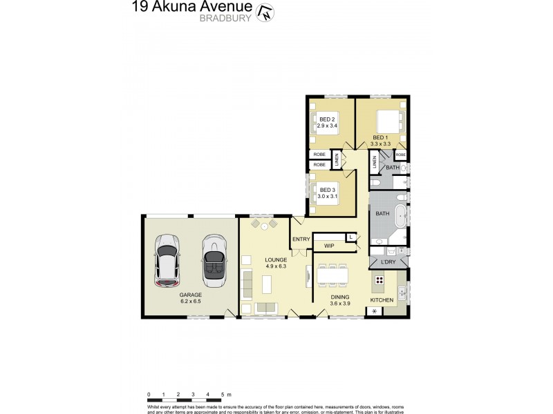 19 Akuna Avenue, Bradbury NSW 2560