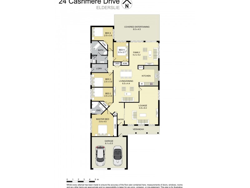 24 Cashmere Drive, Elderslie NSW 2570