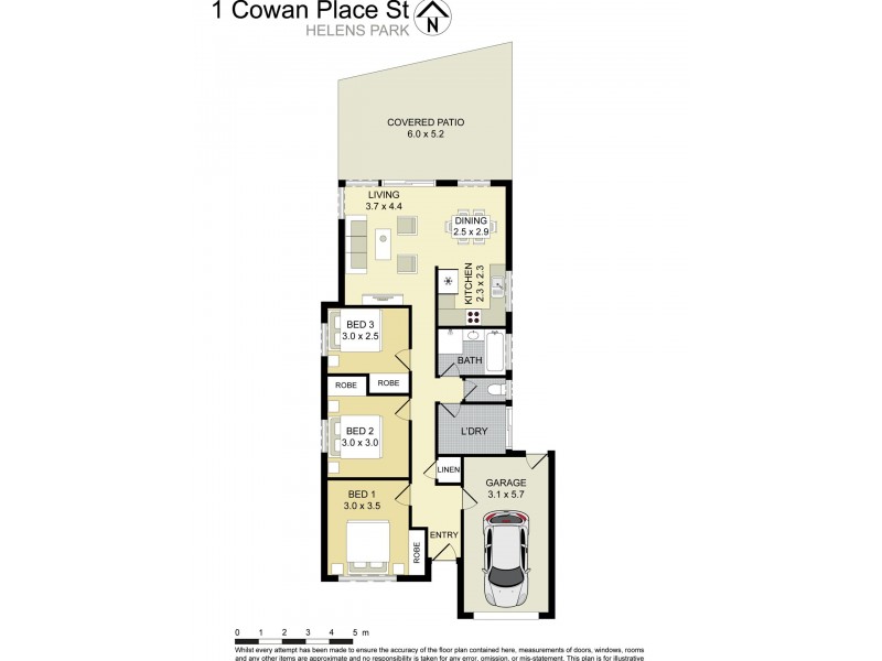 1 Cowan Place, St Helens Park NSW 2560