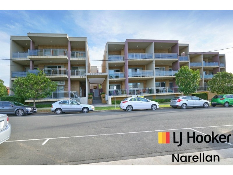 32/7-9 King Street, Campbelltown NSW 2560