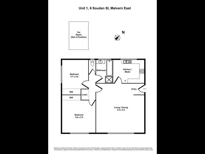 1/6 Soudan Street, Malvern VIC 3144