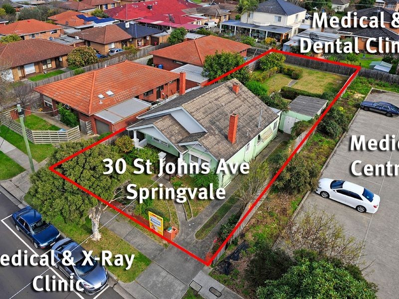 30 St Johns Avenue, Springvale VIC 3171
