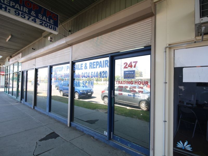 Shop 247 Springvale Road, Springvale VIC 3171