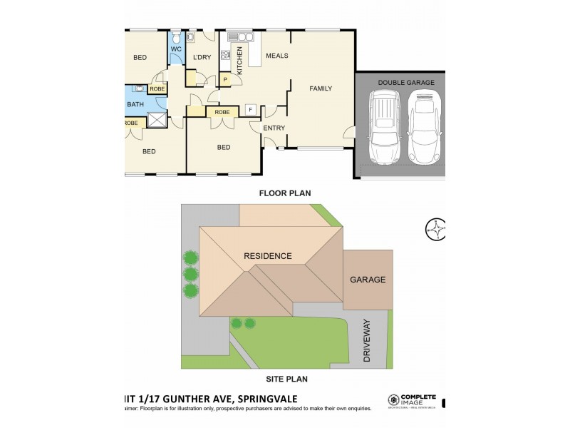 1/17 Gunther Ave, Springvale VIC 3171