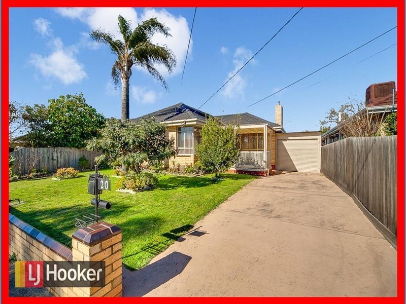 20 PARKMORE ROAD, Keysborough VIC 3173