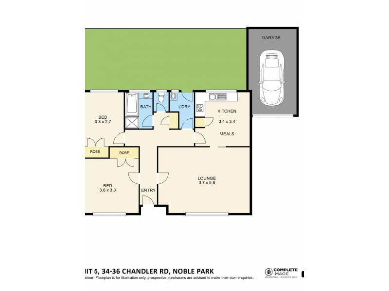 5/34-36 Chandler Road, Noble Park VIC 3174