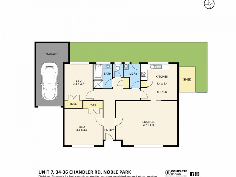 5/34-36 Chandler Road, Noble Park VIC 3174