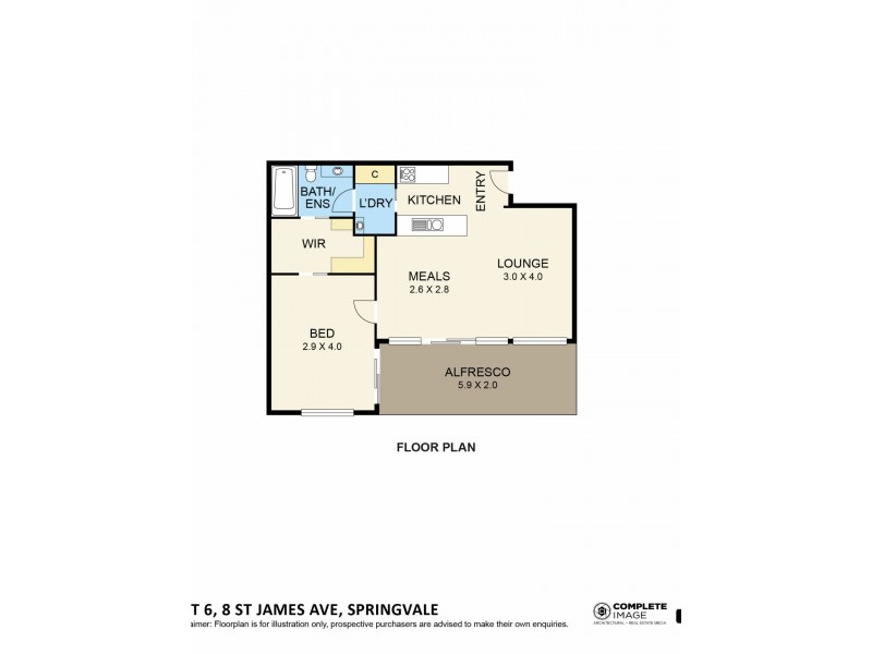 6/8 St James Avenue, Springvale VIC 3171