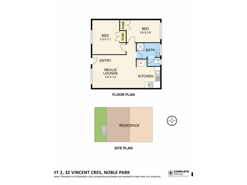2/32 Vincent Crescent, Noble Park VIC 3174