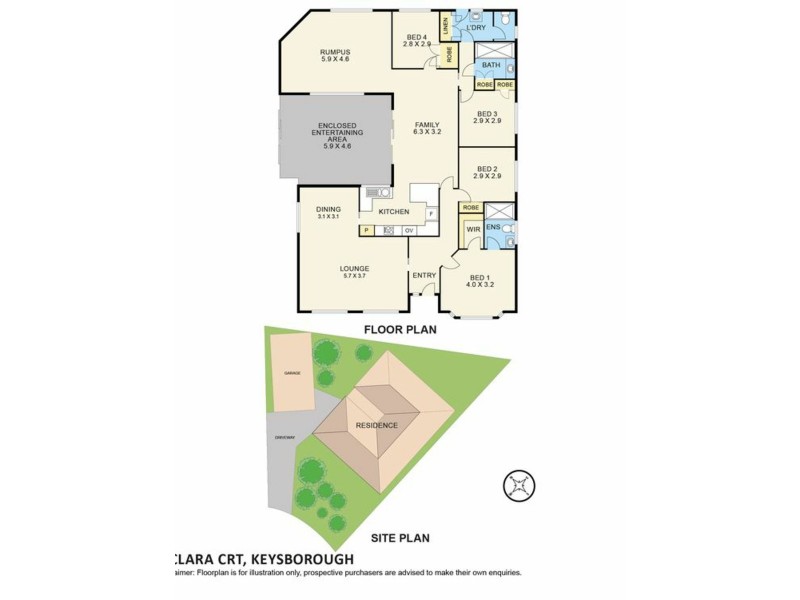 7 Clara Crt, Keysborough VIC 3173