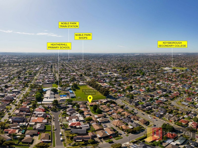 13/83 View road, Springvale VIC 3171