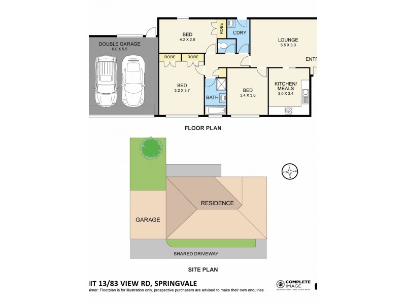13/83 View road, Springvale VIC 3171